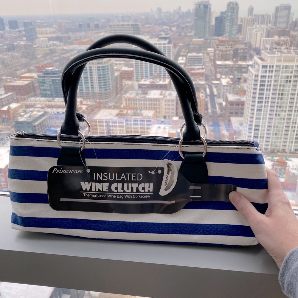 Insulated Wine clutch
